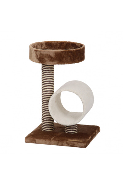 CATRY شجرة قطط أنيقة مع عمود خدش 45x45x69 سم [الأبعاد - 45x45x69 سم]