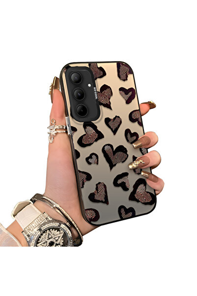 ucuc حافظة حماية من السيليكون الصلب الأكريليكي الخلفي لهاتف سامسونج جالاكسي A...