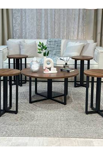 CN 5-piece tea table set