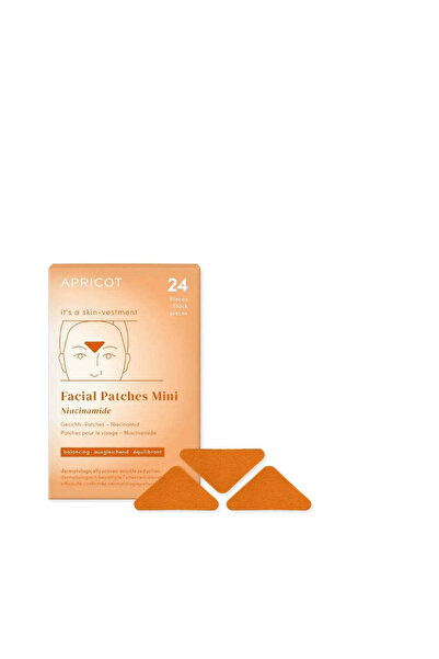 Apricot Plasturi antirid cu Niacinamidă pentru ridurile de expresie, set 24 buc