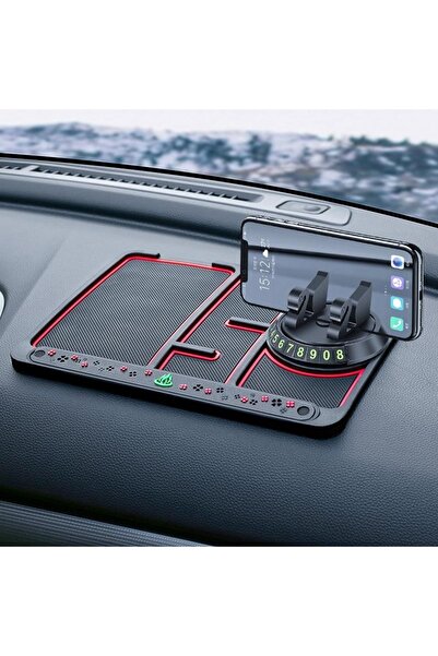 FOXMAG24 Suport auto antiderapant, multifuncțional, rotație 360 ​​grade, din ...