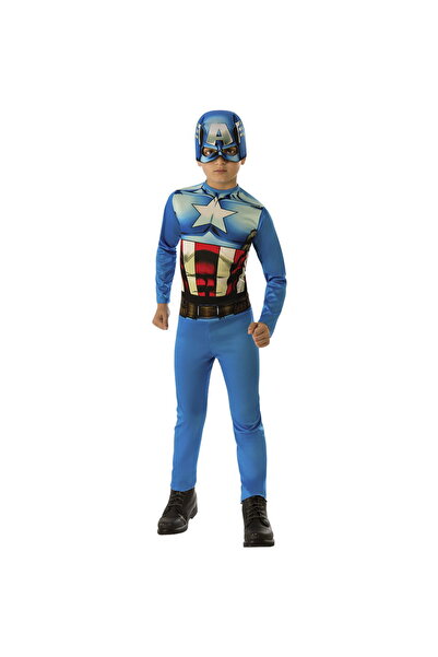 Rubies Costum de carnaval standard - Captain America
