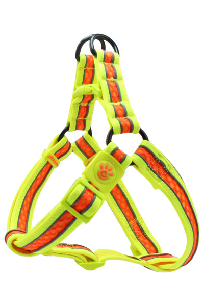 Doco ¬Æ Lunar Mesh Step in Harness (DCA232)[Size - M, Color - Safety Orange]