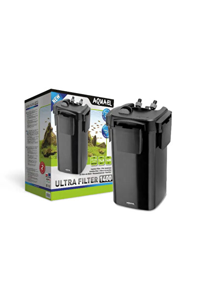 Aquael Ultra Filter-Canister Filter (External filter)[Flow - 1400L/h]