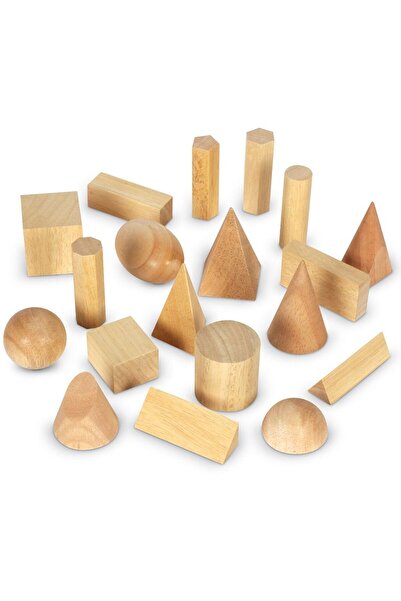 Learning Resources Forme geometrice din lemn (set 19)