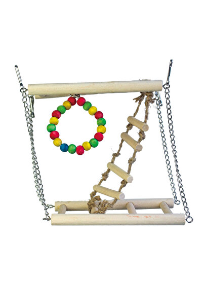 Vanpet لعبة طيور طبيعية 20×20 سم - BTLB00688