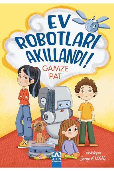 Altın Kitaplar Ev Robotları Akıllandı!