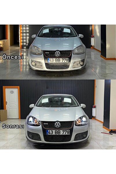 Bosch Golf 5 r32 far sağ ve sol takım