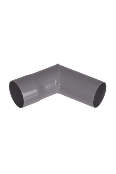 Renoplast Cot de 87° pentru țeavă de scurgere R50 Graphite RAL 7024