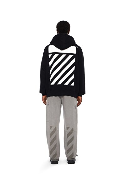 Beymen Collection Off-White™ Flanel Çapraz Kaykay Kapüşonlu Sweatshirt