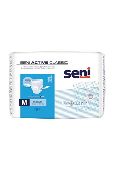 Seni Set 2 x 10 Scutece Adulti Tip Chilot Active Classic Medium
