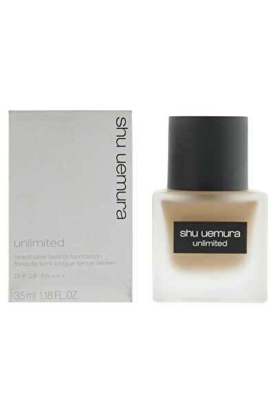 Shu Uemura , Unlimited, , Liquid Foundation, 734, 734 Rich Beige, SPF 24, 35 ml