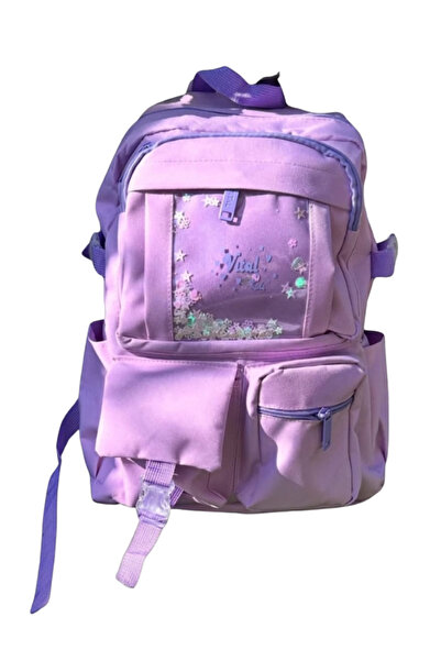 Vital Шкільний рюкзак з відділенням для планшета та ноутбука, з безліччю кише...