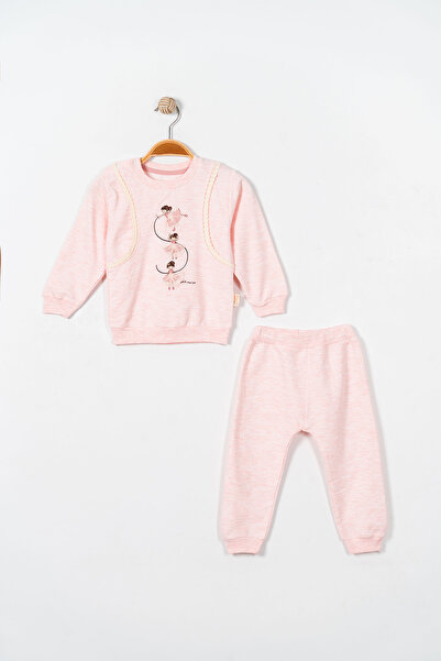 Mc mini clup Printed Girls' Baby Clothes Seasonal 2-Piece Tkm