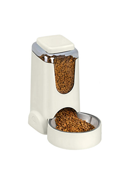 PADO موزع طعام عصري - أبيض 4000 مل