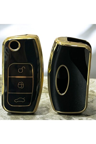 WEWO PARTS غطاء مفتاح فورد فوكس أسود