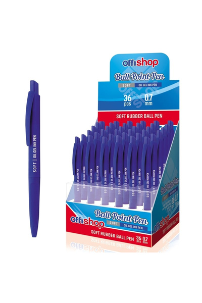 Offishop Pix Cu Gel/Mecanism, Soft, Mina Albastra - OF215