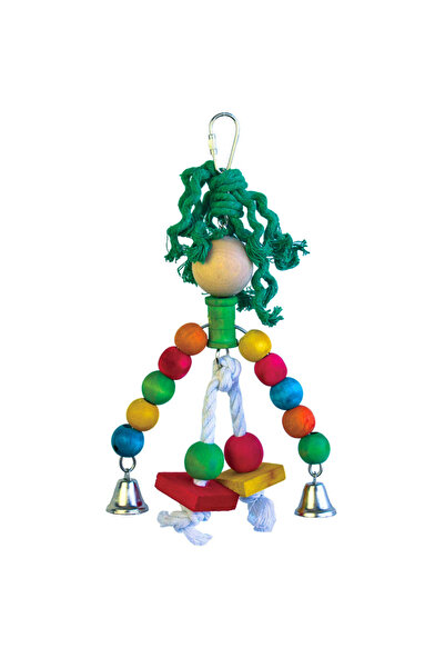 Vanpet لعبة طيور طبيعية 20×10 سم - BTLB0369