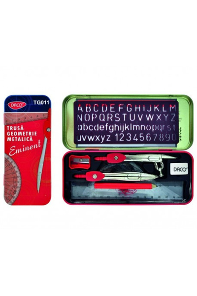 daço Trusa geometrie metalica TG011