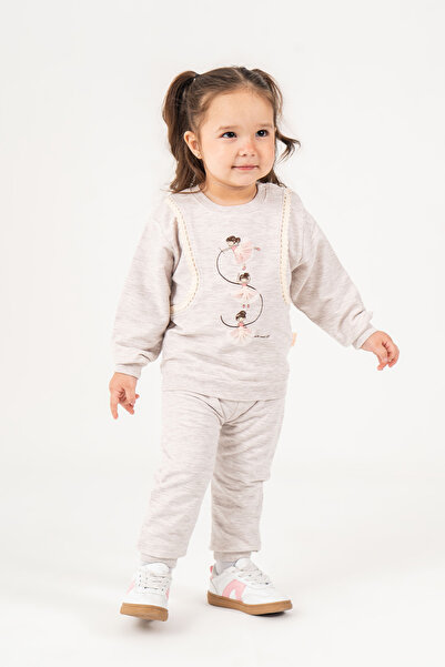 Mc mini clup Printed Girls' Baby Clothes Seasonal 2-Piece Tkm