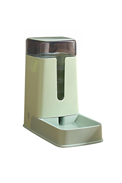 PADO موزع مياه مسطح - أخضر 3.4 لتر