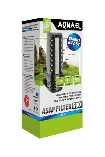 Aquael Asap Internal Filter[Flow - 500L/H]