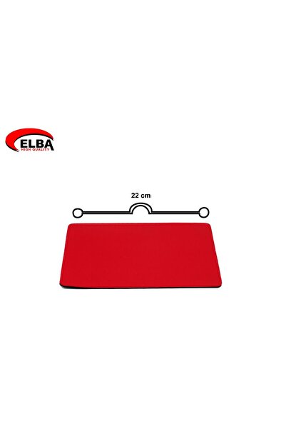 ELBA 220 Kırmızı Mouse Pad (220-180-2)