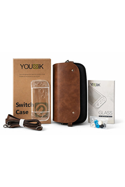 Nintendo Shoulder Bag / Carrying Case and Accessory Set for Switch