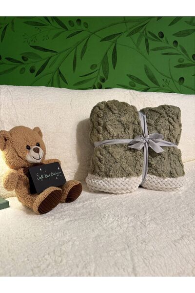 SleepMoon Knitted cocolino blanket