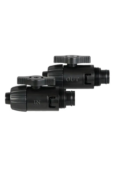 SERA Valves In/Out with Seal Rings (2pcs) for UVC-Xtreme 1200