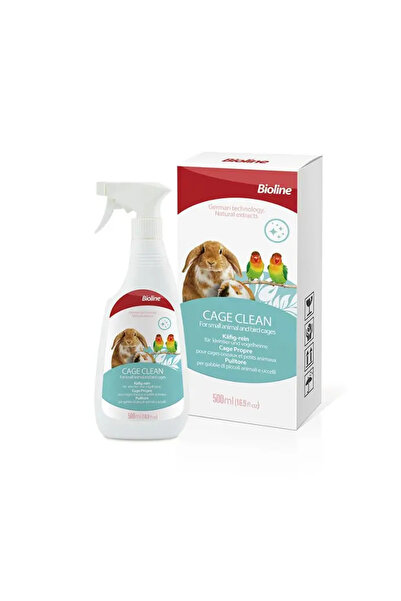 Bioline منظف ​​الأقفاص 500 مل [الحجم - 600 غرام، الوزن - 500 مل]
