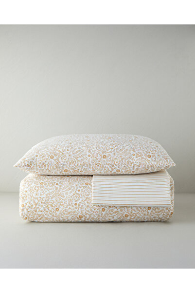 English Home Ivy Blush Easy-Iron Single Duvet Cover Set with Sheets 160X220 c...