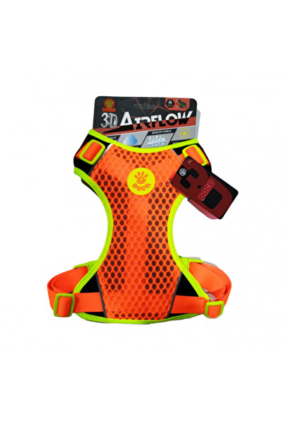 Doco ¬Æ Super Comfortable 3D Foam Harness (DCA313)[Size - M, Color - Safety O...