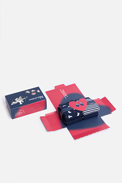 Hype of Steps Love Bunny – 4’lü Çorap Kutusu