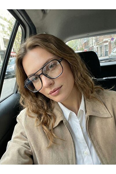 funeyes Paula thin lightweight flexible blue light blocking glasses - interch...