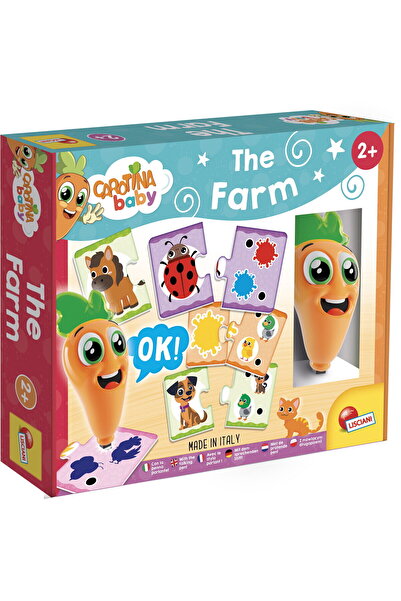 Lisciani Set cu pix interactiv - Ferma vesela