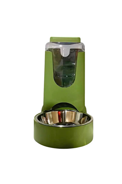 PADO موزع طعام عصري - أخضر 4000 مل