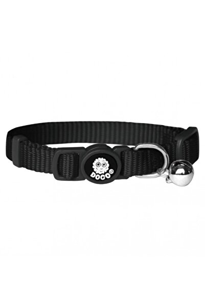Doco Signature Cat Collar 1 x 19 - 31 cm - XS (DCAT001)[Color - Black]