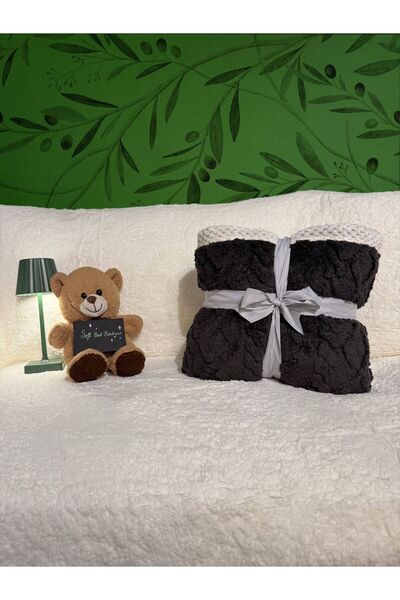 SleepMoon Knitted cocolino blanket