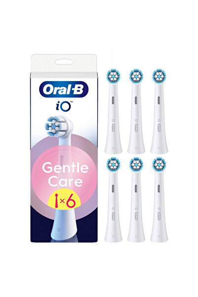 Oral-B IO Rezerve periuta de dinti electronica - Gentle Care - 6 bucati