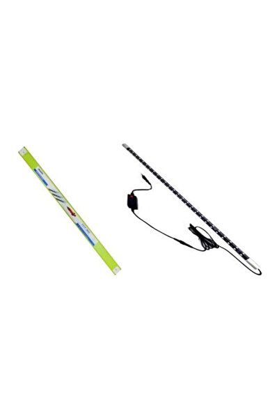 Roxin مصباح غاطس T8 - GX-C800-أزرق وأبيض [الطول - 80 سم، الطاقة - 9 واط]