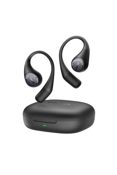 EARFUN OpenJump Open Ear Kablosuz Kulaklık - Siyah - OW100