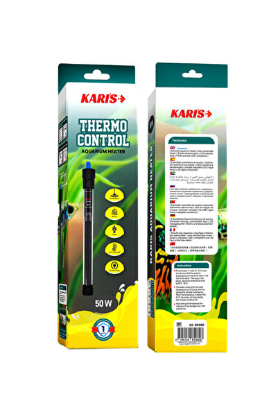 Karis Aquarium Heater [Power - 50W]