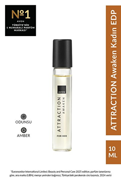 AVON Attraction Awaken Kadın Çanta Boyu EDP 10ml