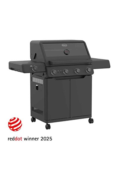 rösle Allflame Prime 4 Vario+ Gas Grill, Rosle