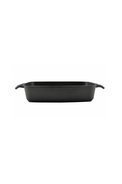 Perfect Home Cast iron tray without lid 34x25x7cm