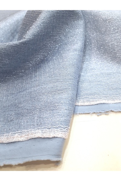 Safir Kumaş Abiyelik Altı Jarse Astara Yapıştırma Direk Dik Giy Simli Tül 3 M...