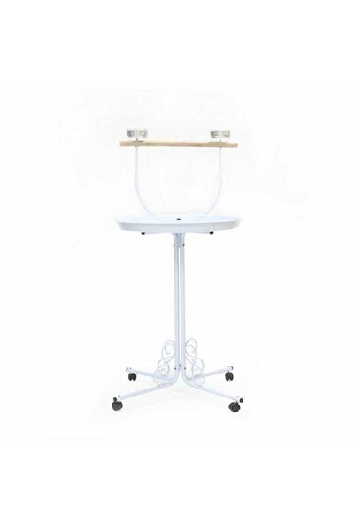 Dayang حامل قفص الطيور (E10) - 56 × 56 × 138 سم [الأبعاد - 56 × 56 × 138 سم]