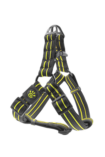 Doco ¬Æ Solar Mesh Step in Dog Harness (DCA393)[Color - Grey, Size - M]