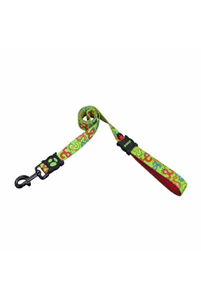 Doco ¬Æ LOCO Leash - 4ft (DCL1048)[النسيج - الوحش الأخضر، المقاس - M]